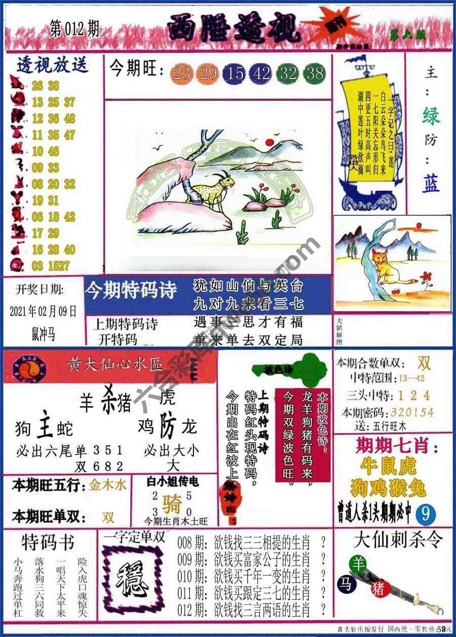 西陲透视（正版）
