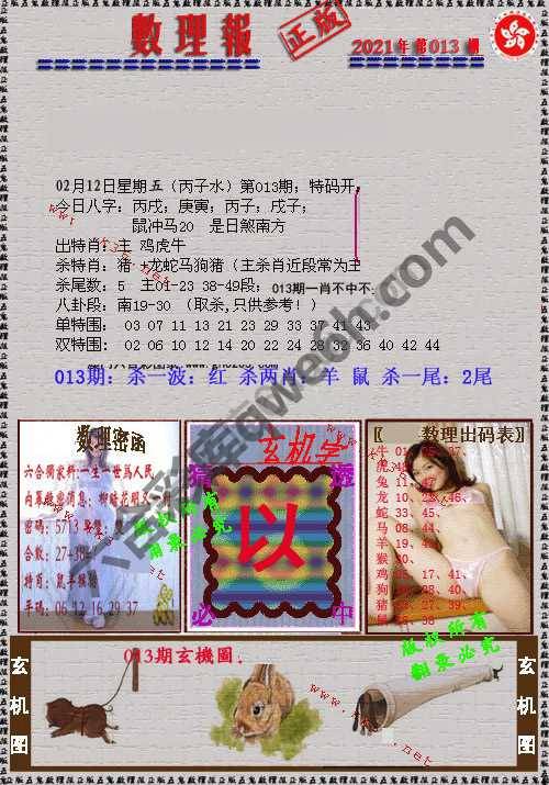 数理报
