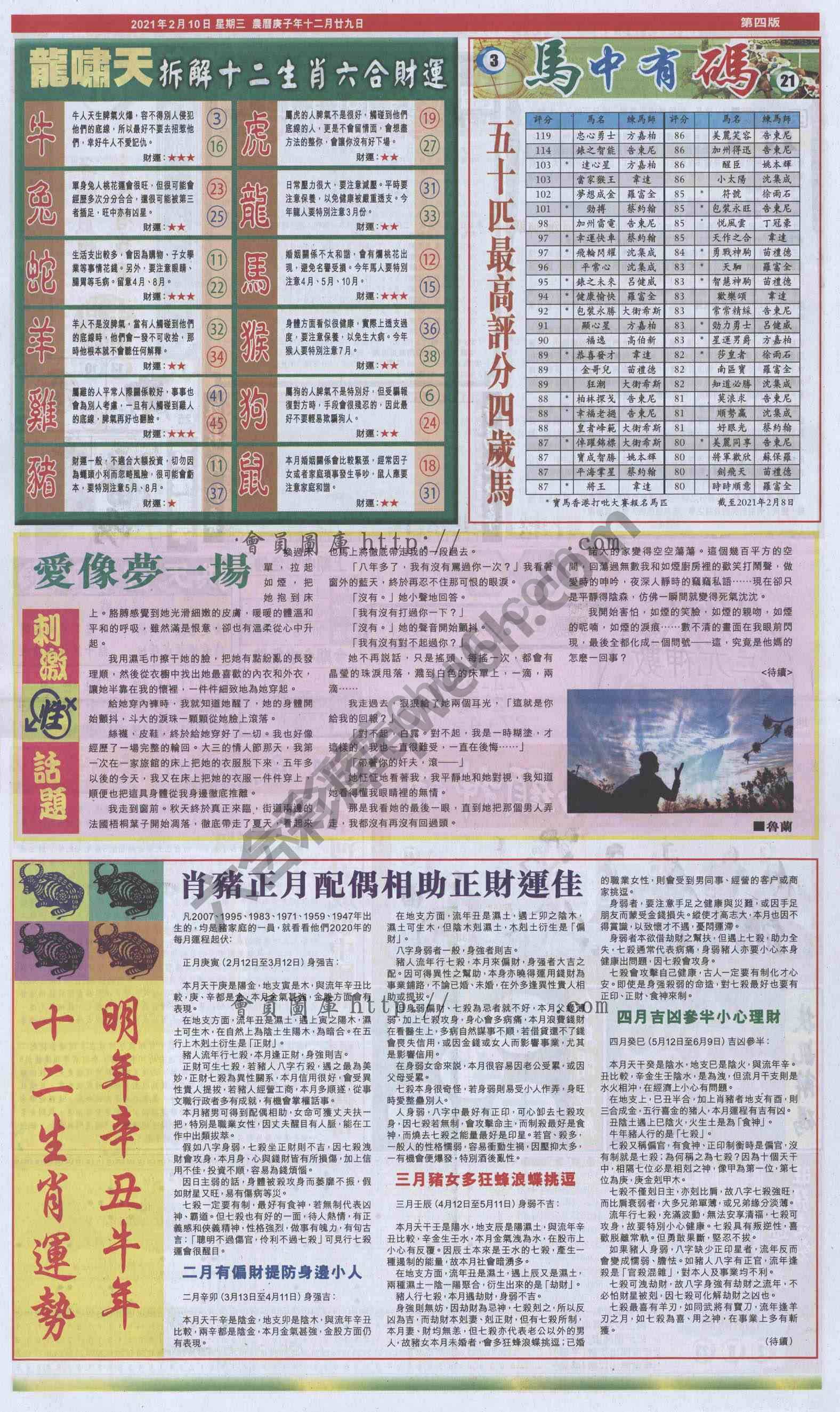 跑狗图