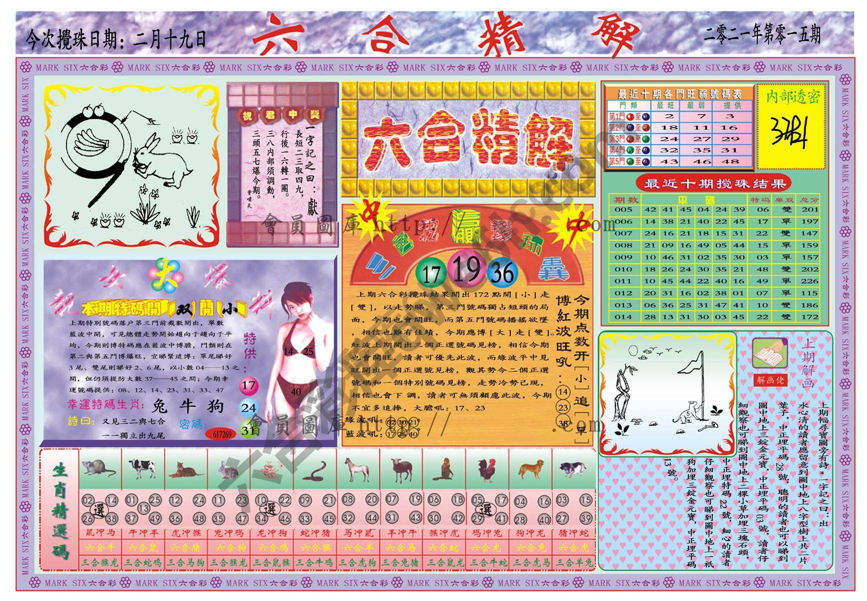 六合精解