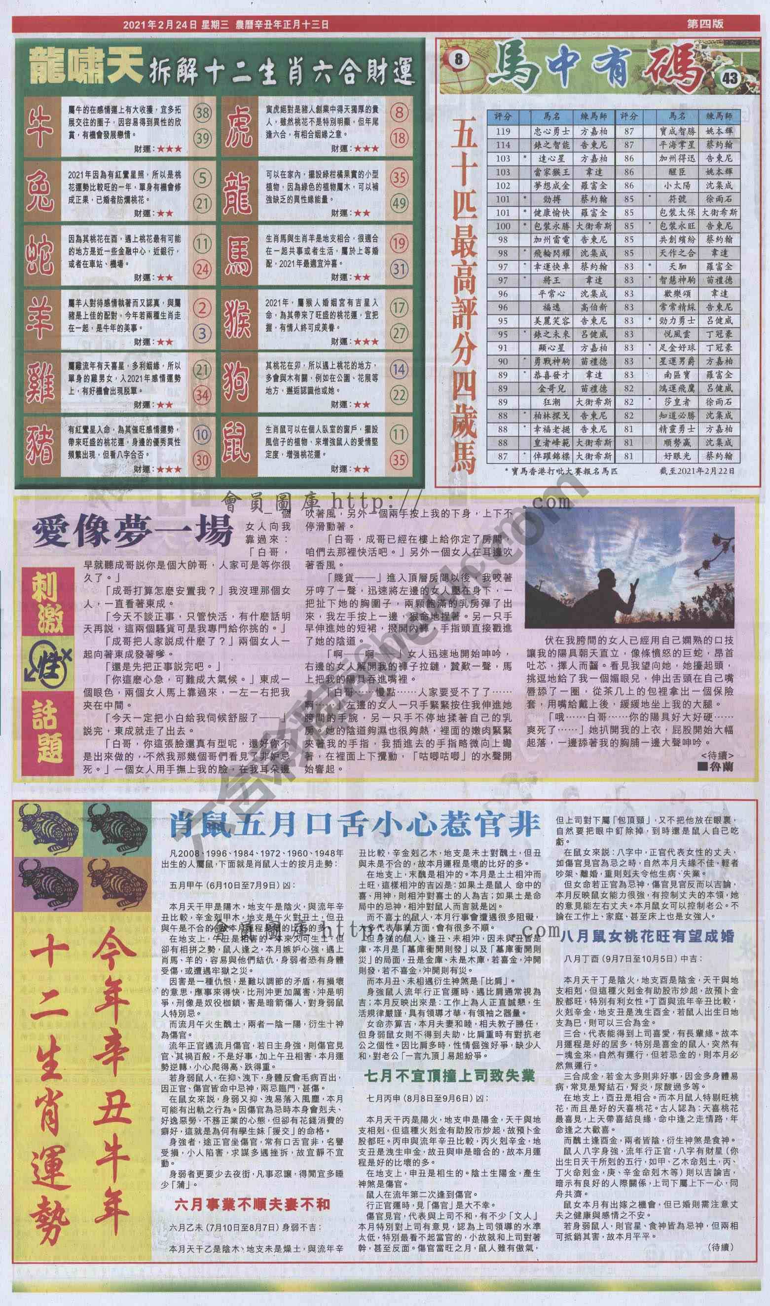 跑狗图