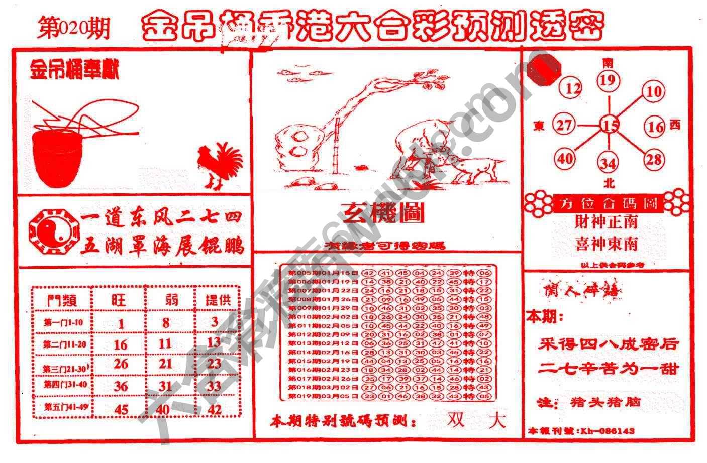 金吊桶