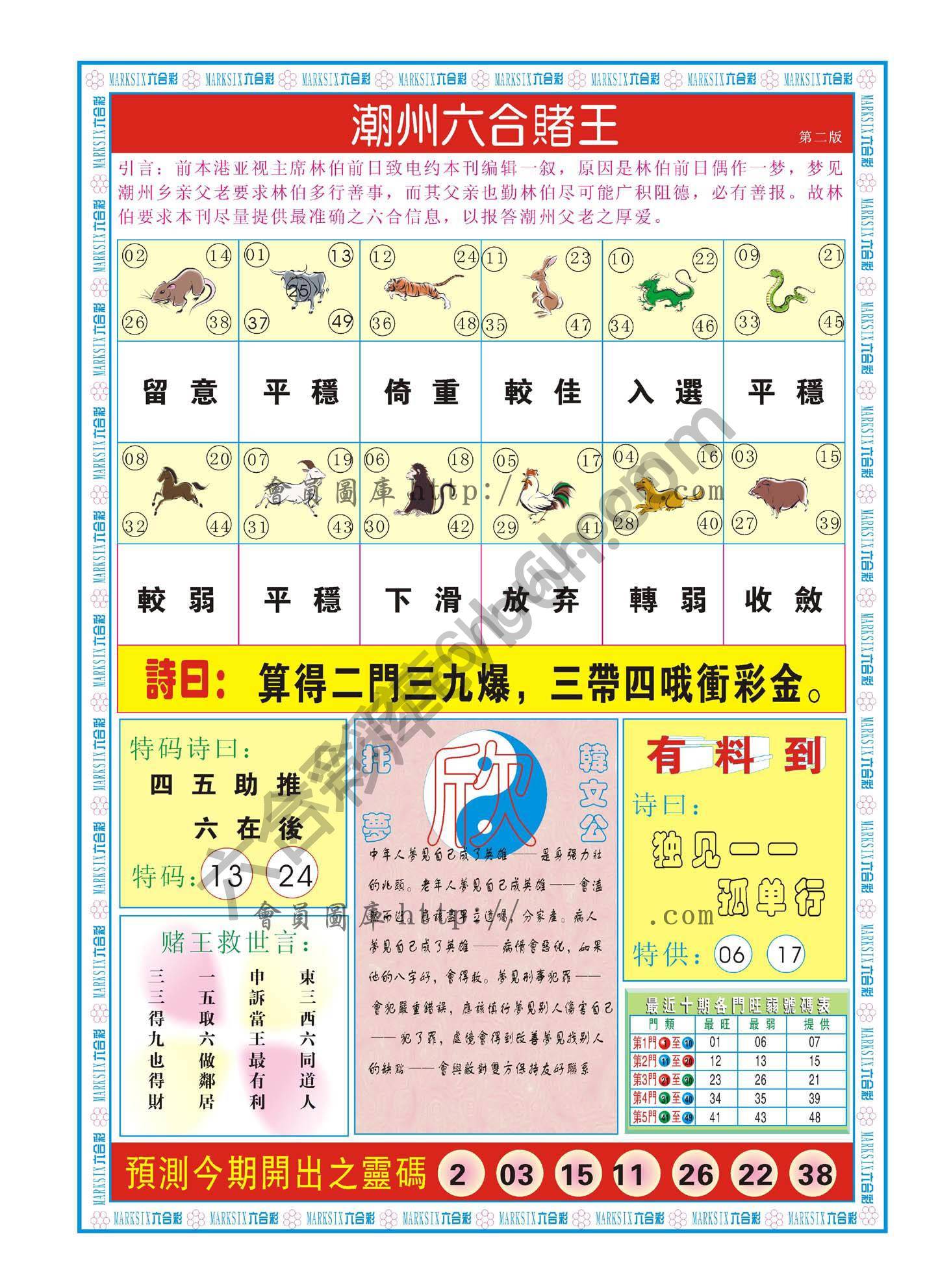潮州六合赌王