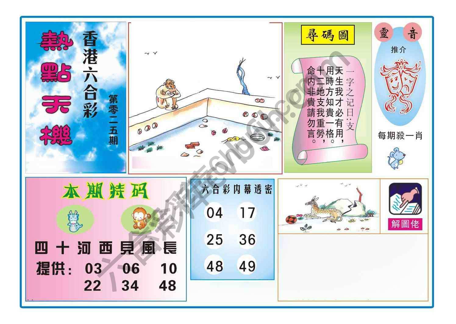热点天机