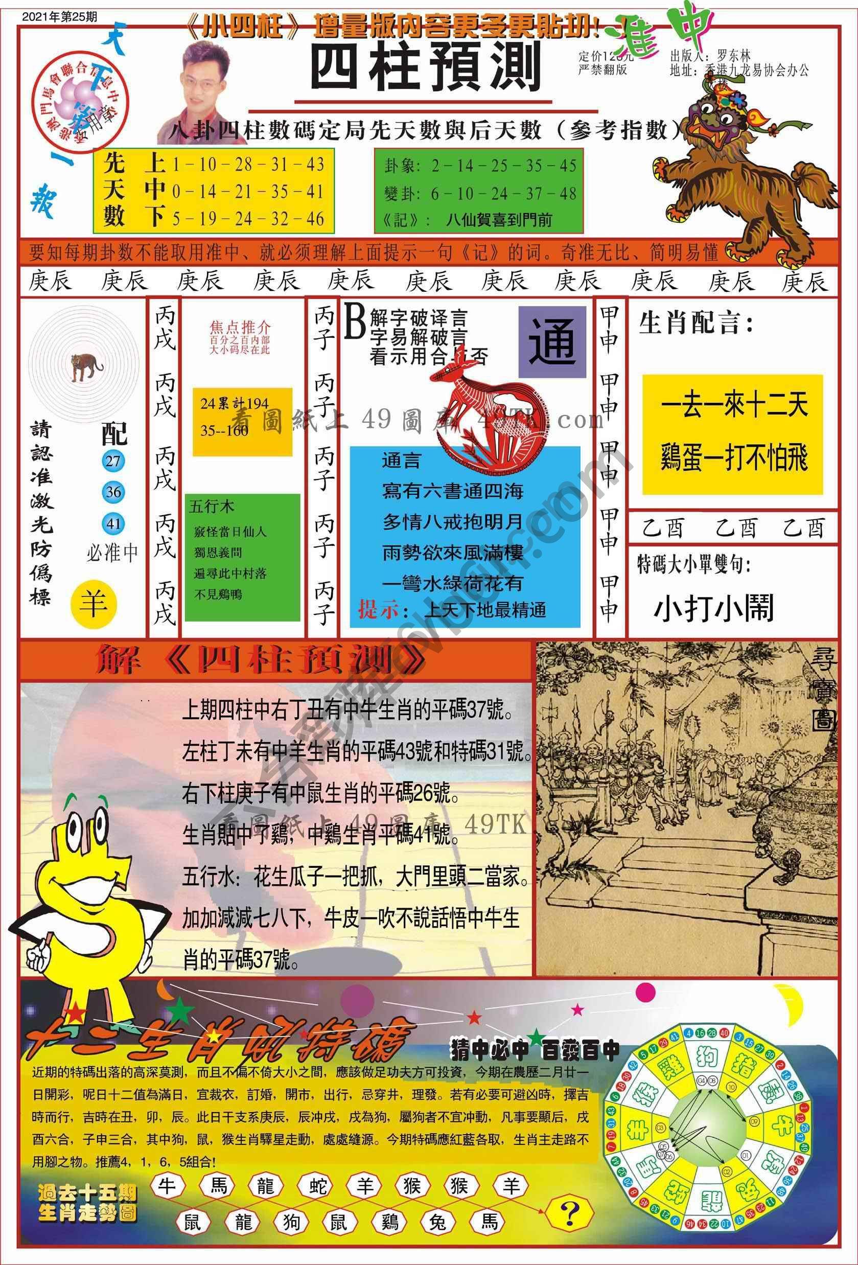 四柱预测