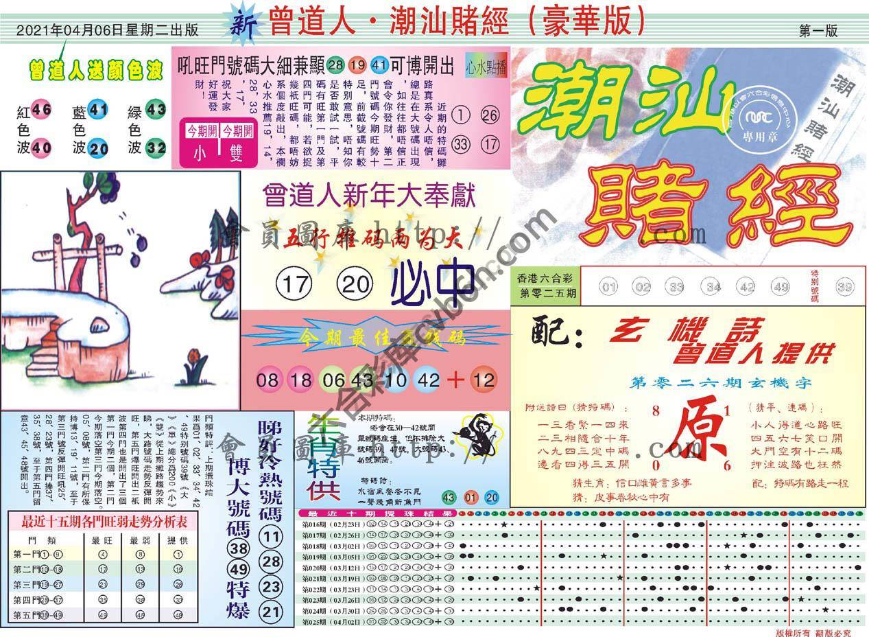 曾道人潮汕赌经(豪华版)