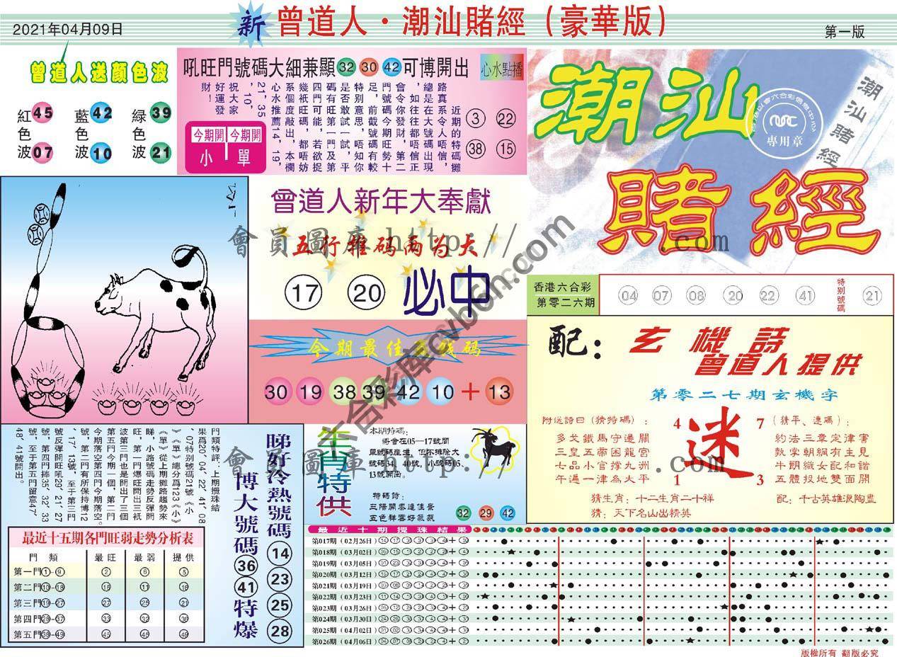 曾道人潮汕赌经(豪华版)