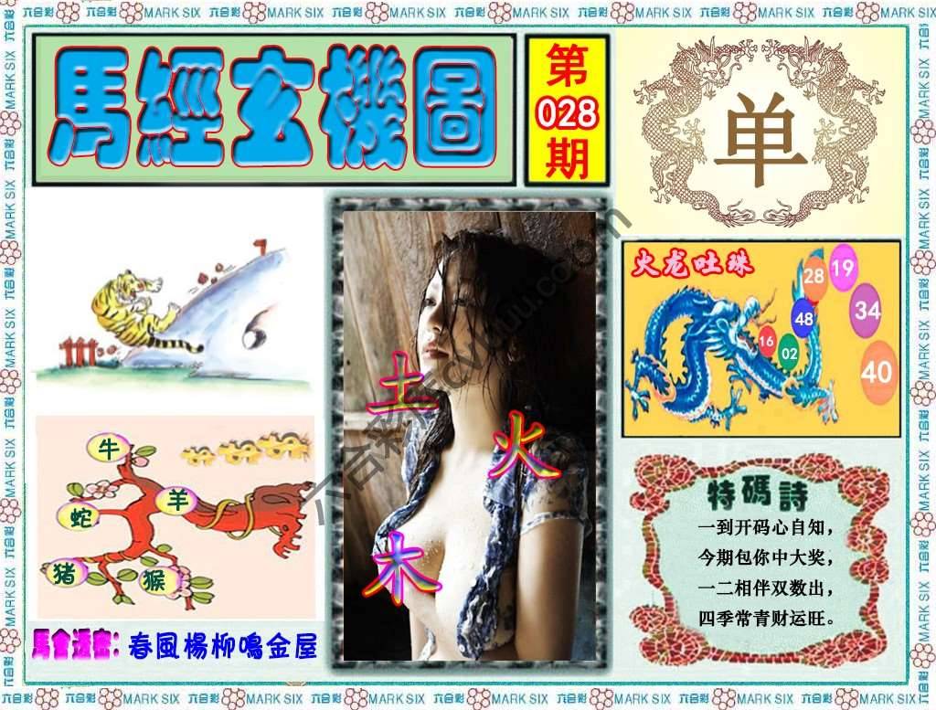 马经玄机图