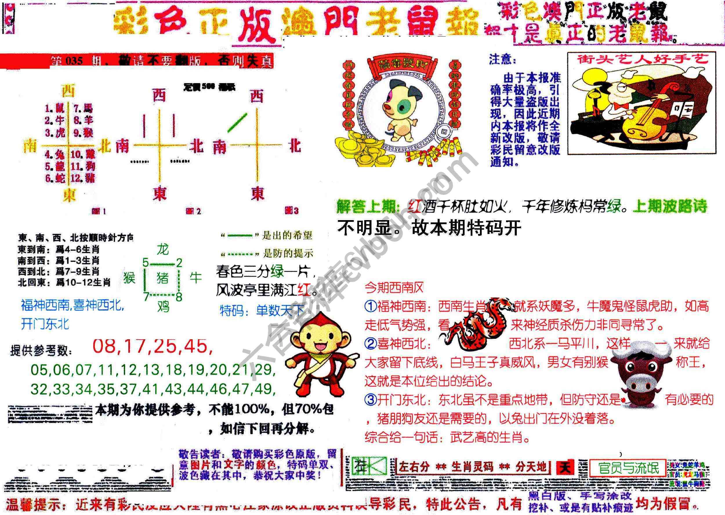 澳门老鼠报