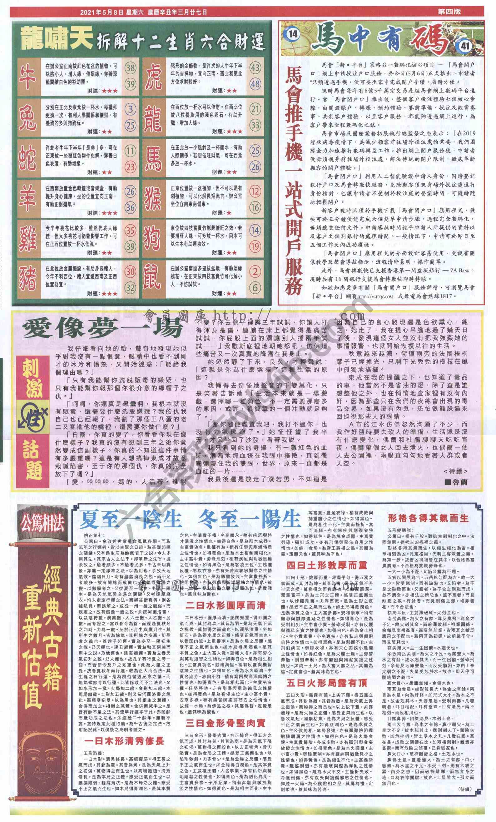 跑狗图