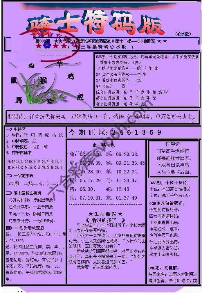 另类骑士特码版