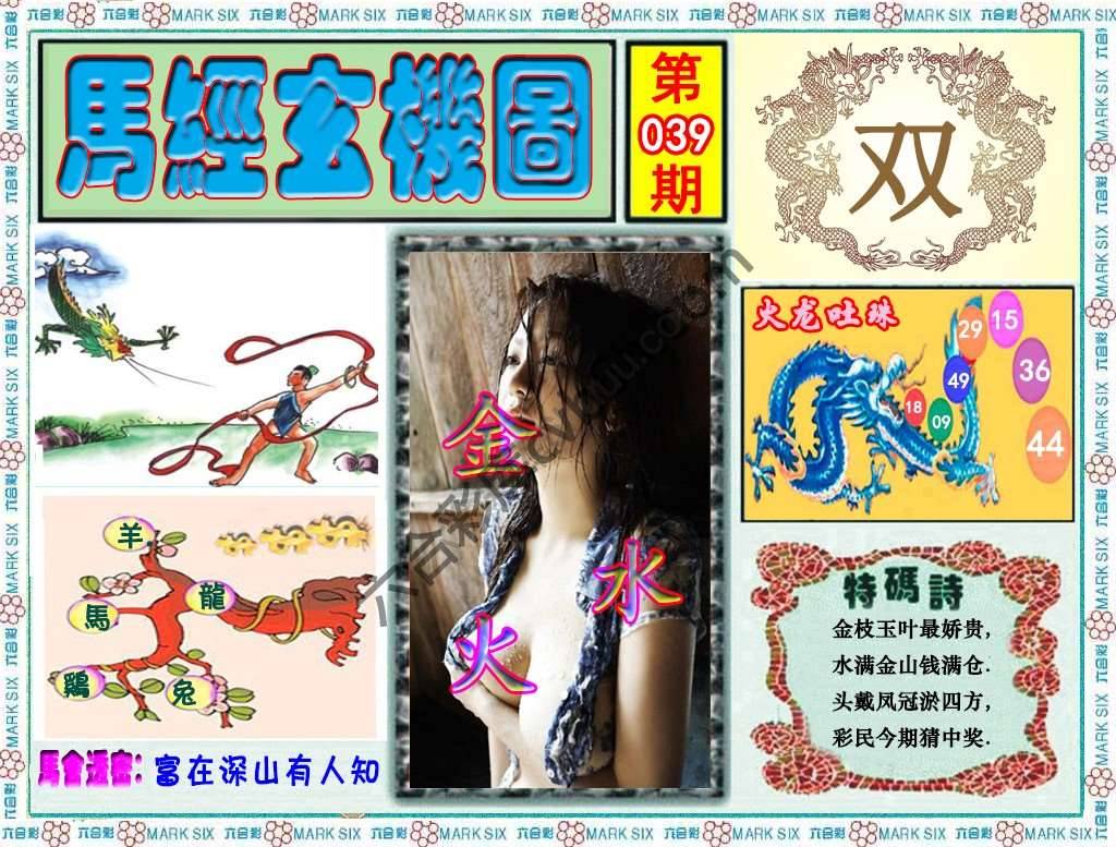 马经玄机图