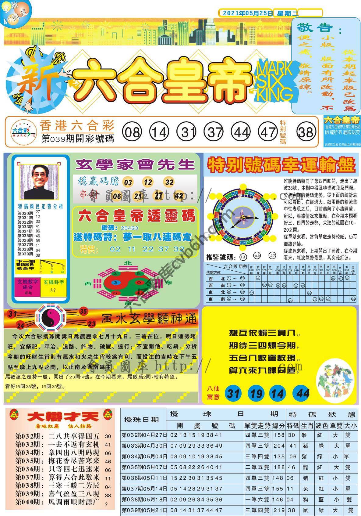 新六合皇帝