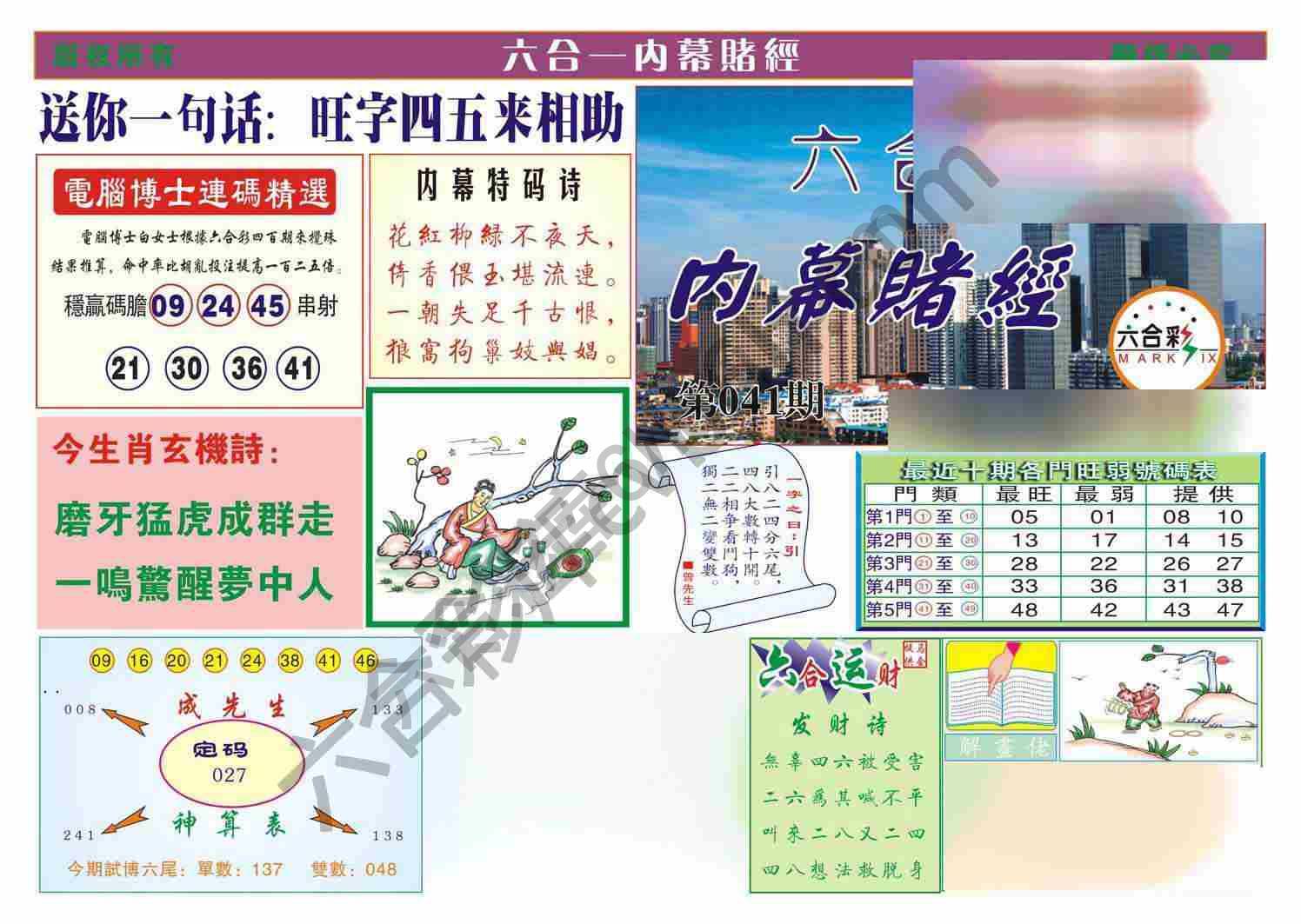 内幕赌经