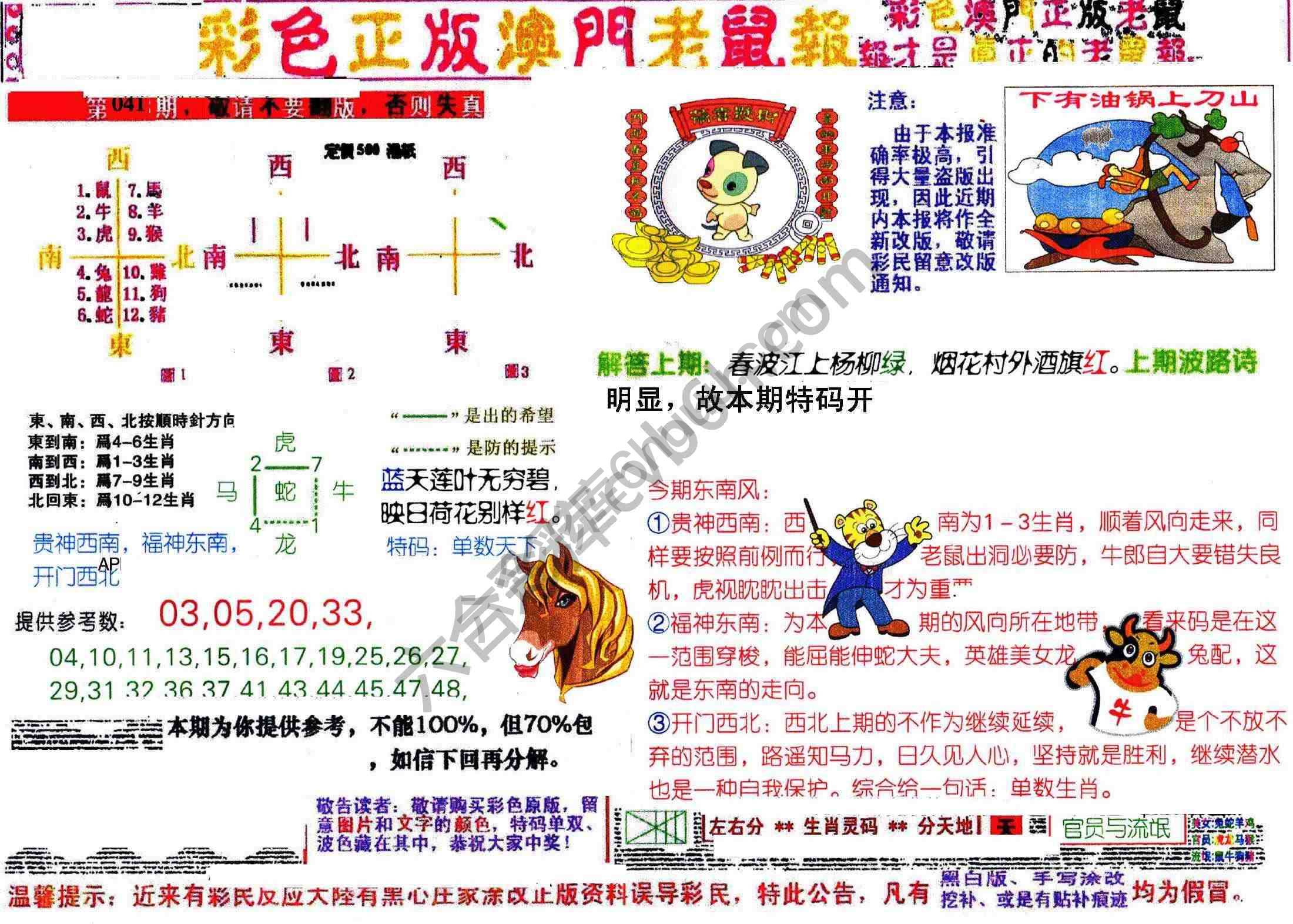 澳门老鼠报