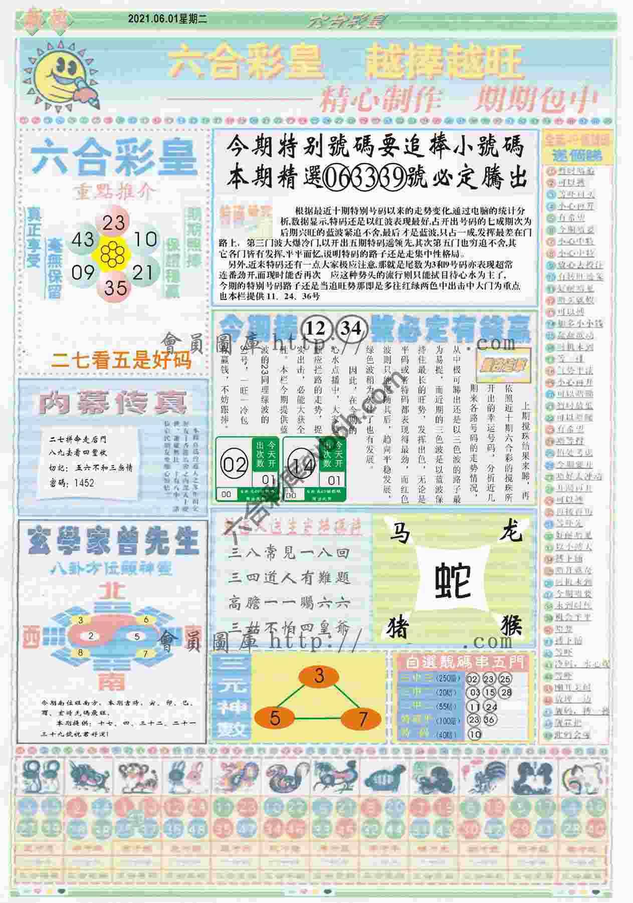 六合彩皇