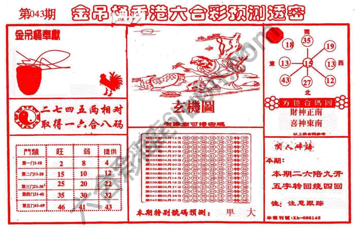金吊桶