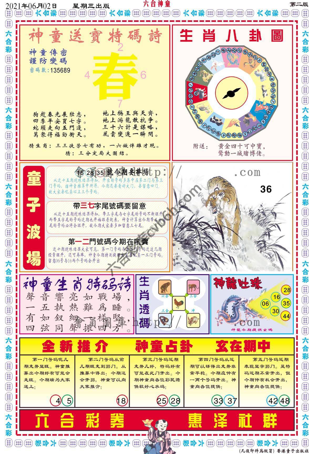 六合神童
