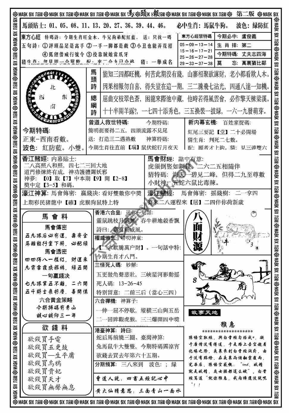 马头报