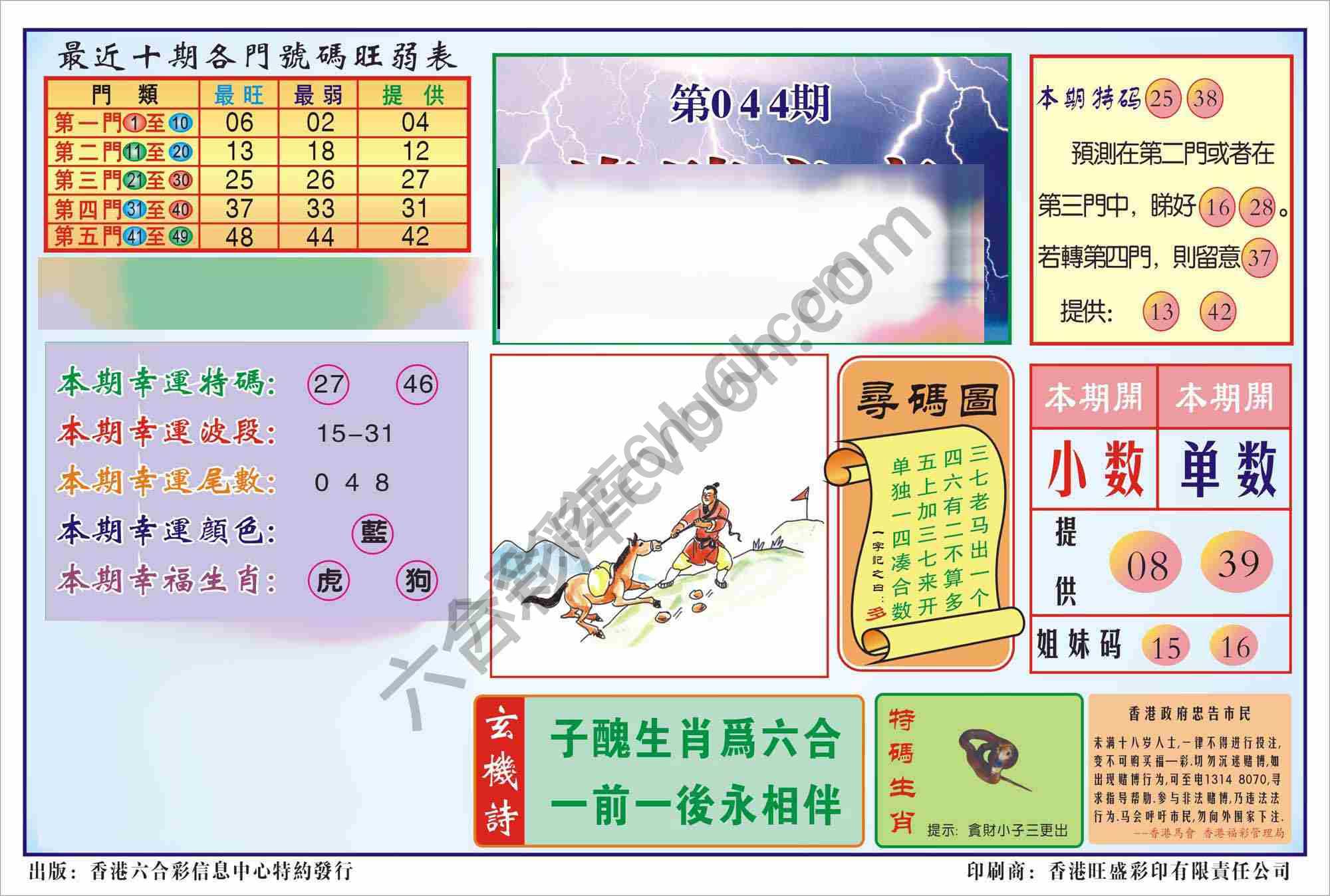 香港逢赌必羸