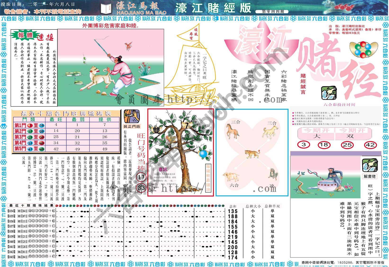 濠江赌经