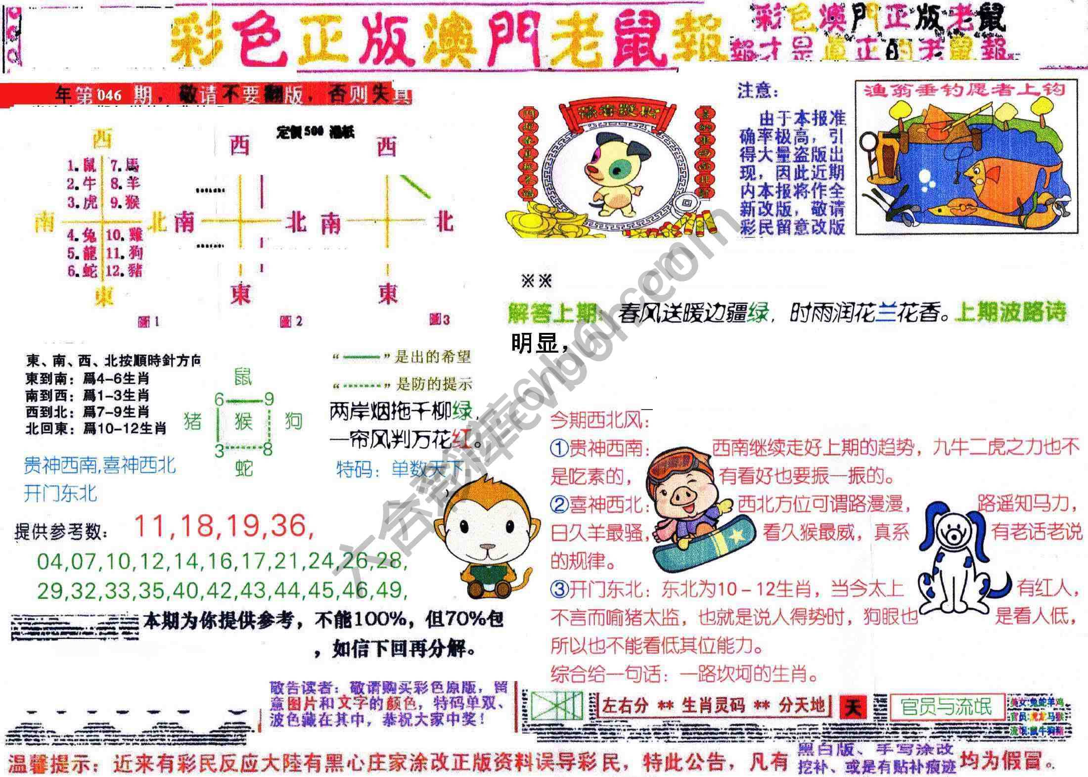 澳门老鼠报