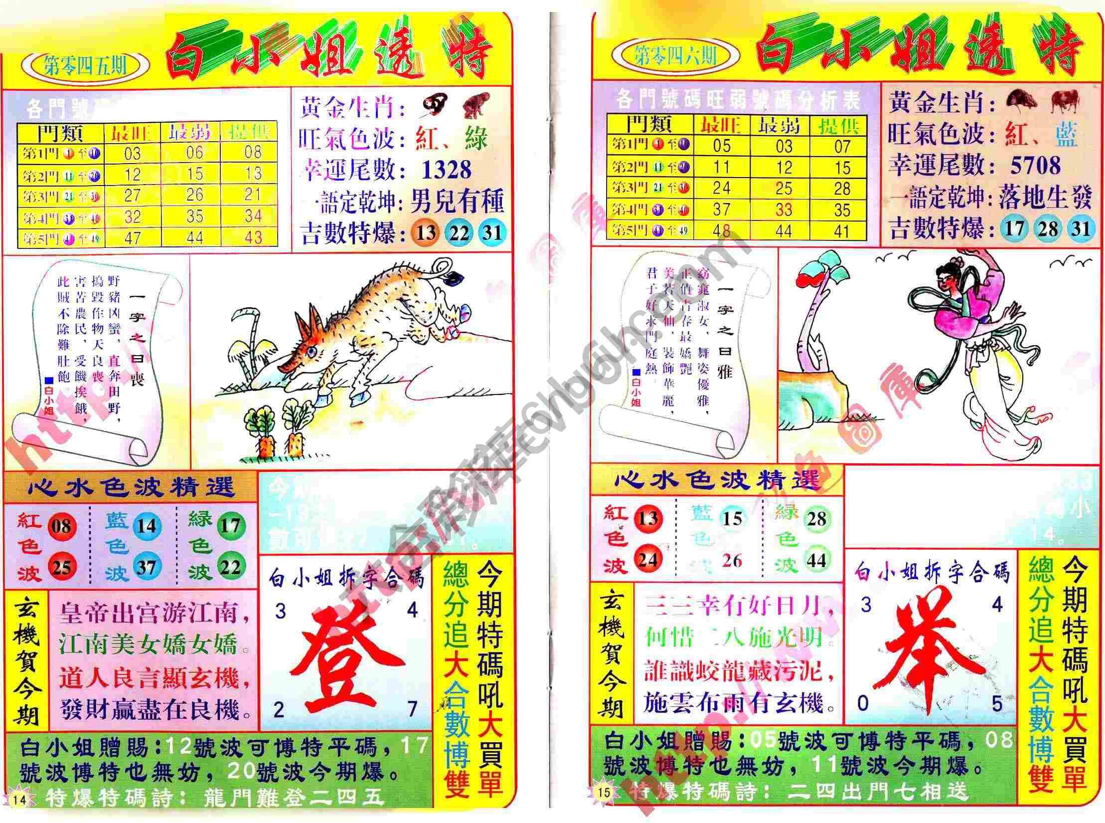 白小姐透特