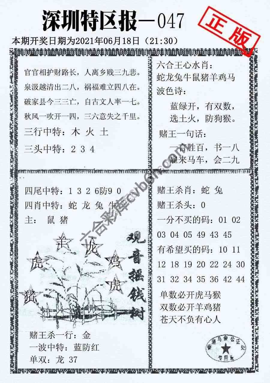 深圳特区报
