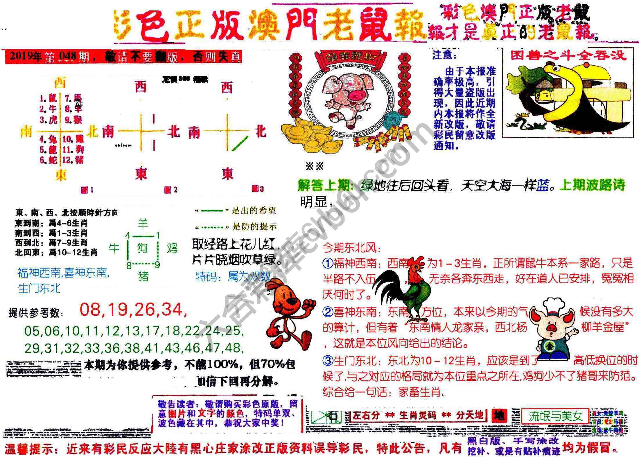 澳门老鼠报