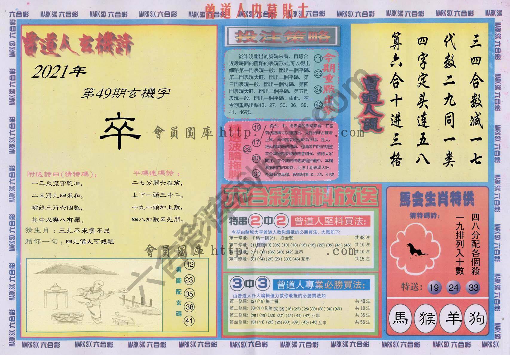 曾道人内幕贴士