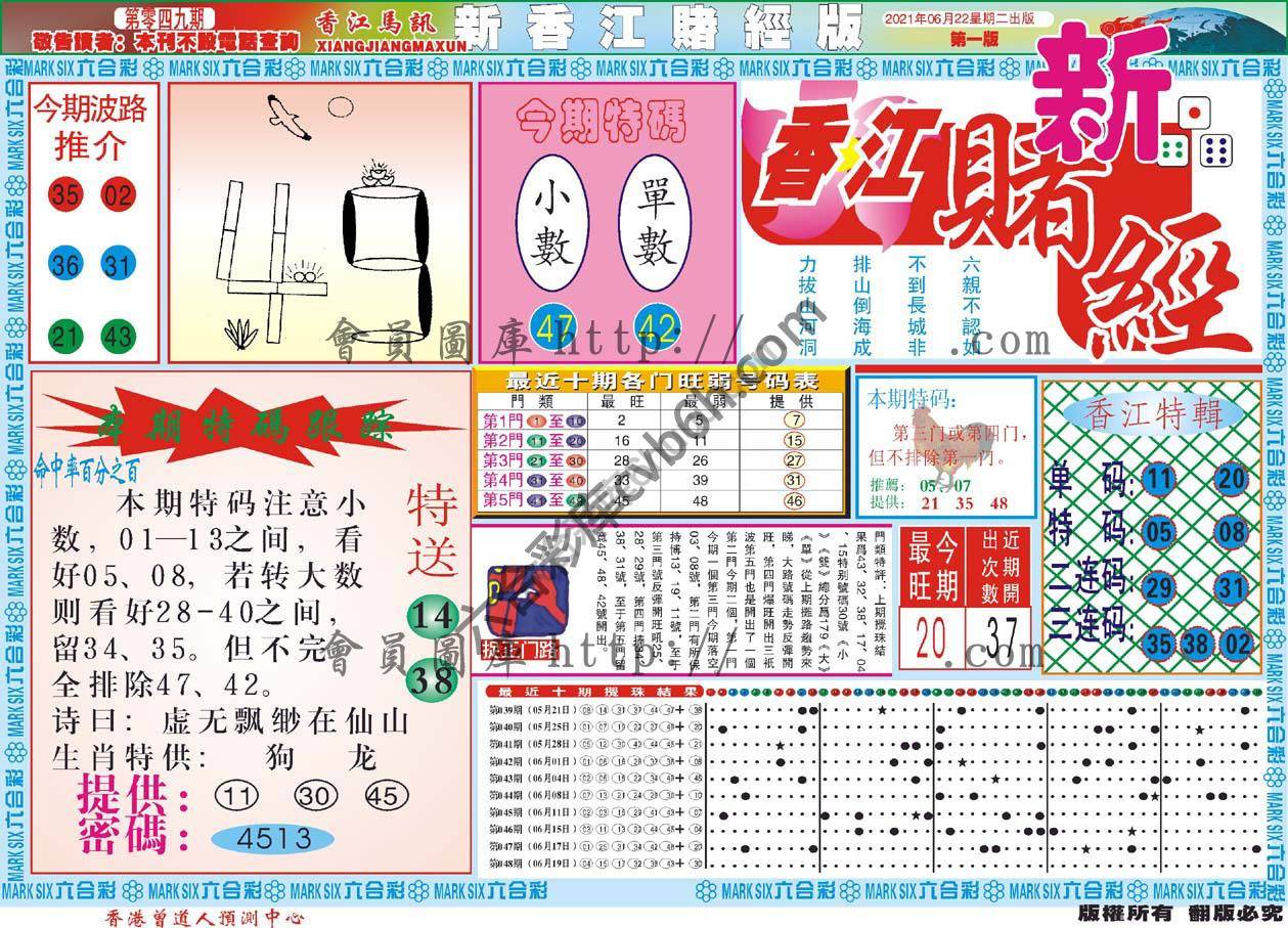 新香江赌经
