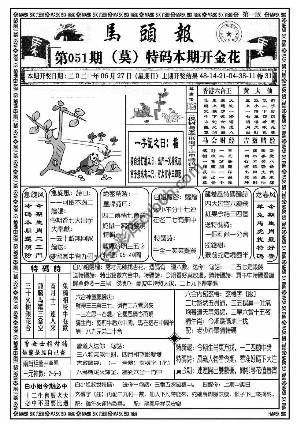 马头报