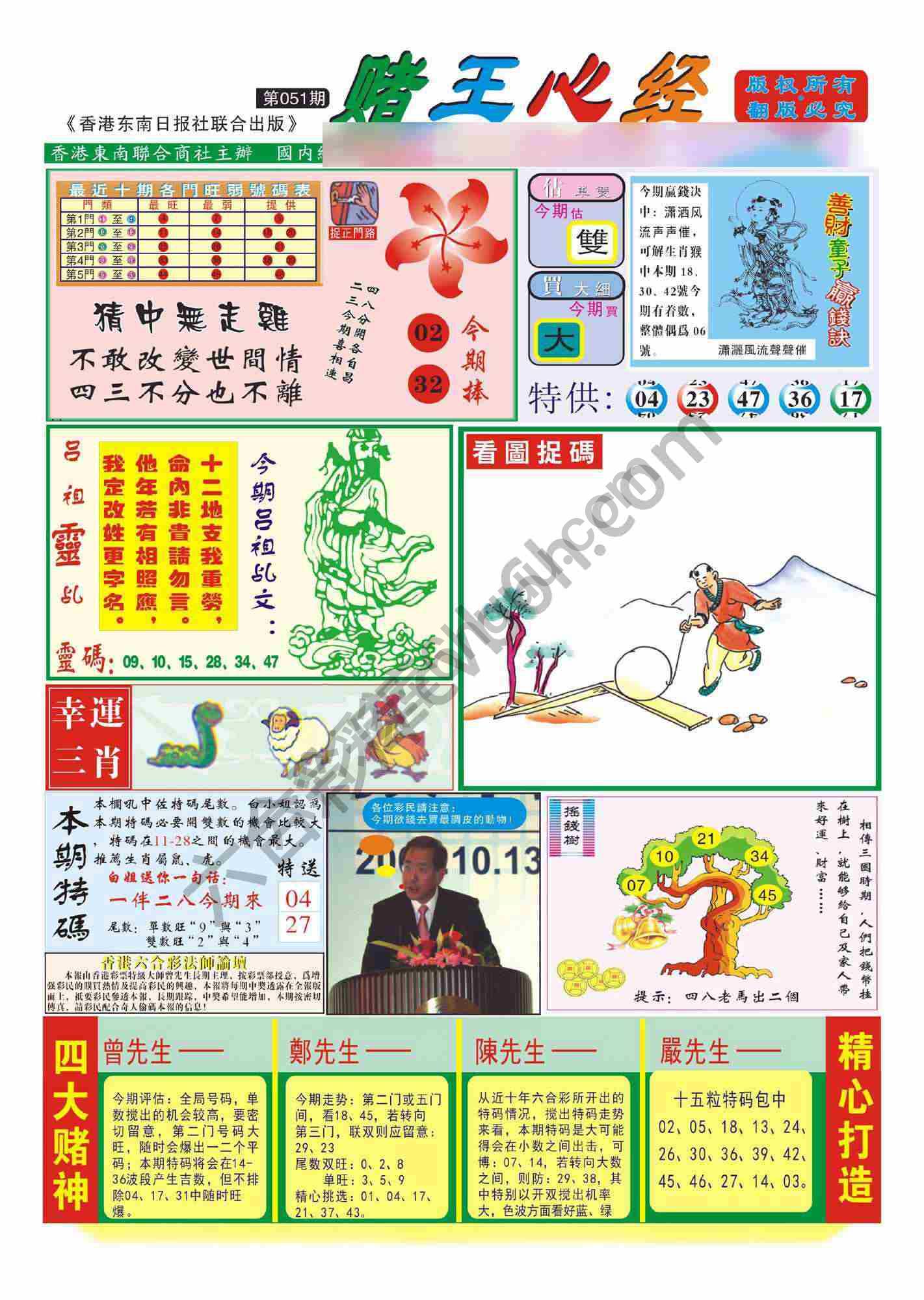 赌王心经