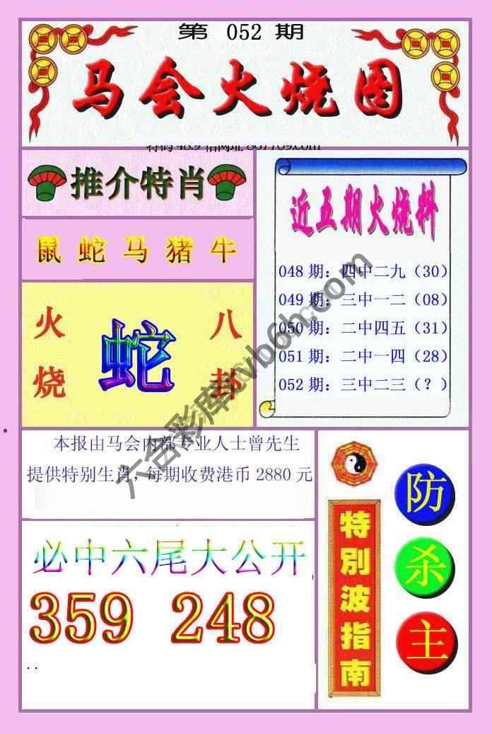 火烧图