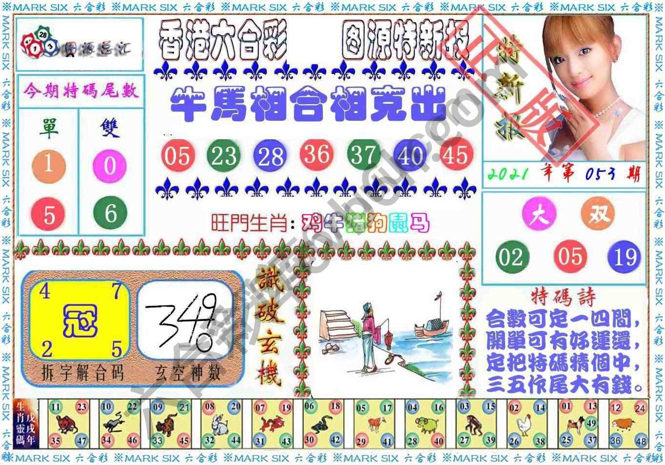 港版特新报