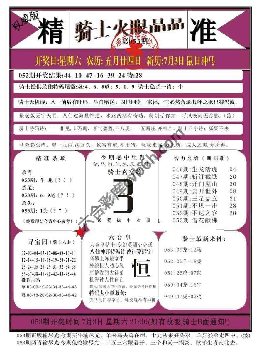 骑士火眼晶晶