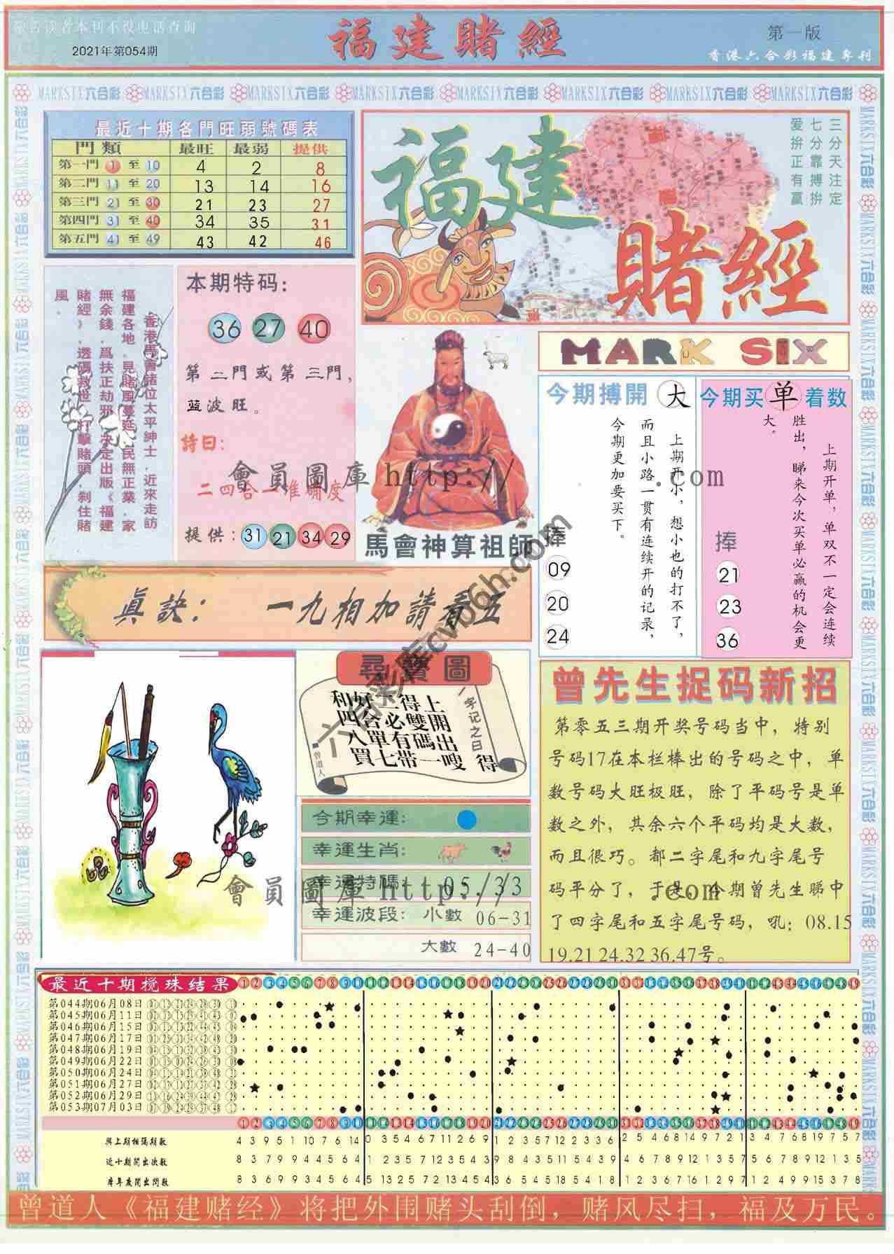 福建赌经