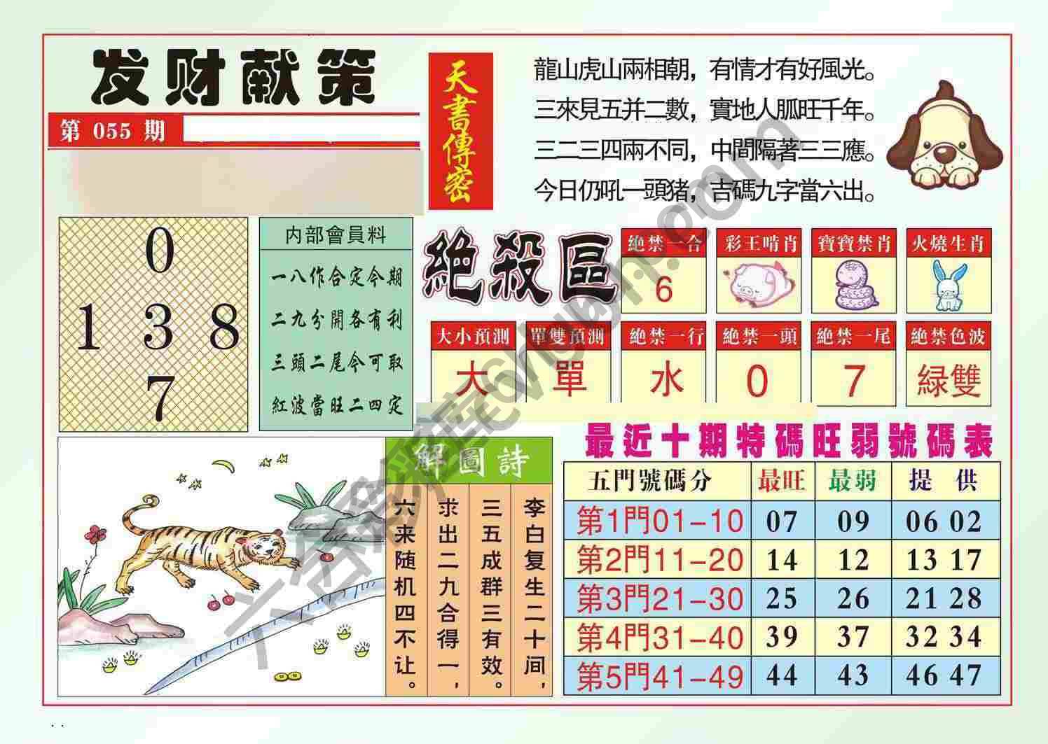 发财献策
