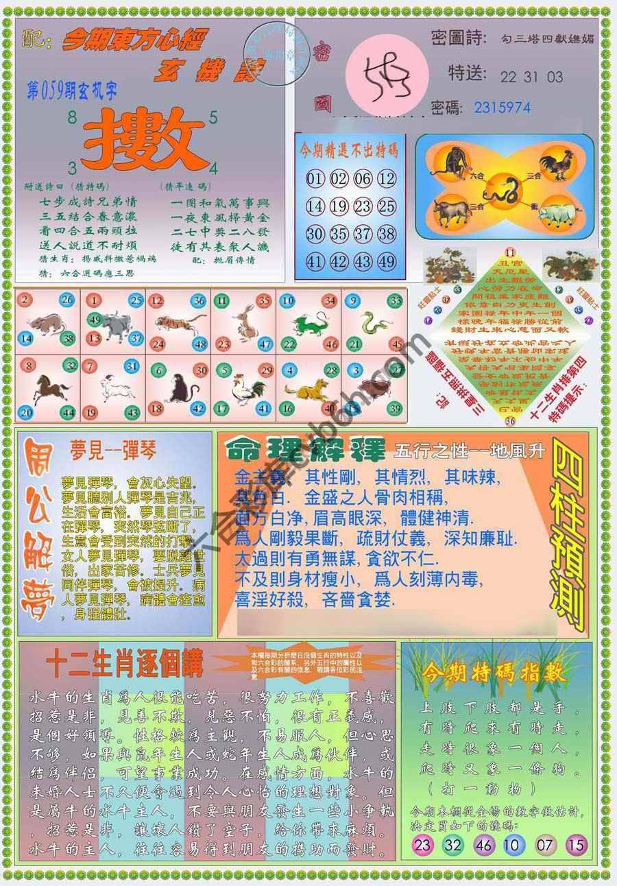 新版东方心经