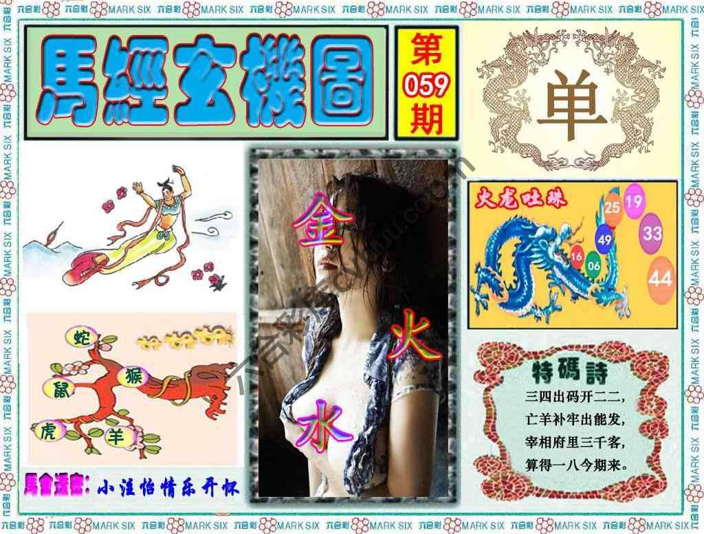 马经玄机图