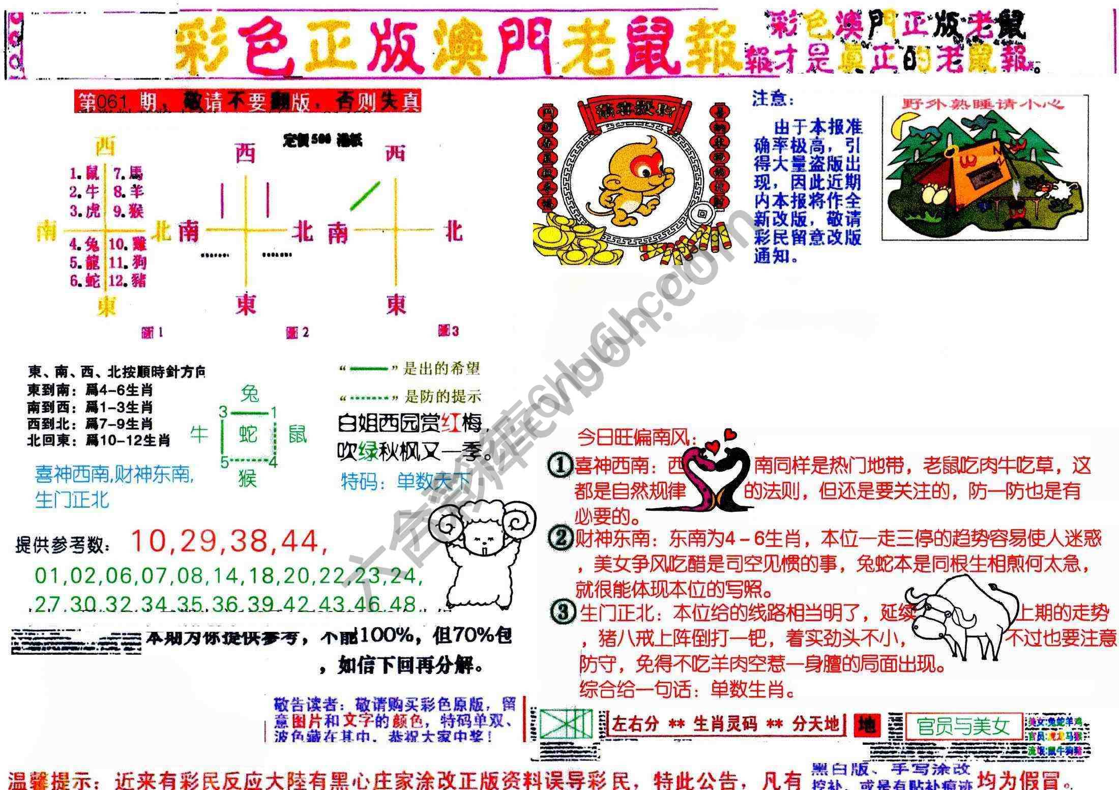 澳门老鼠报