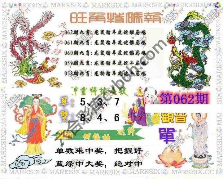 旺角特码报
