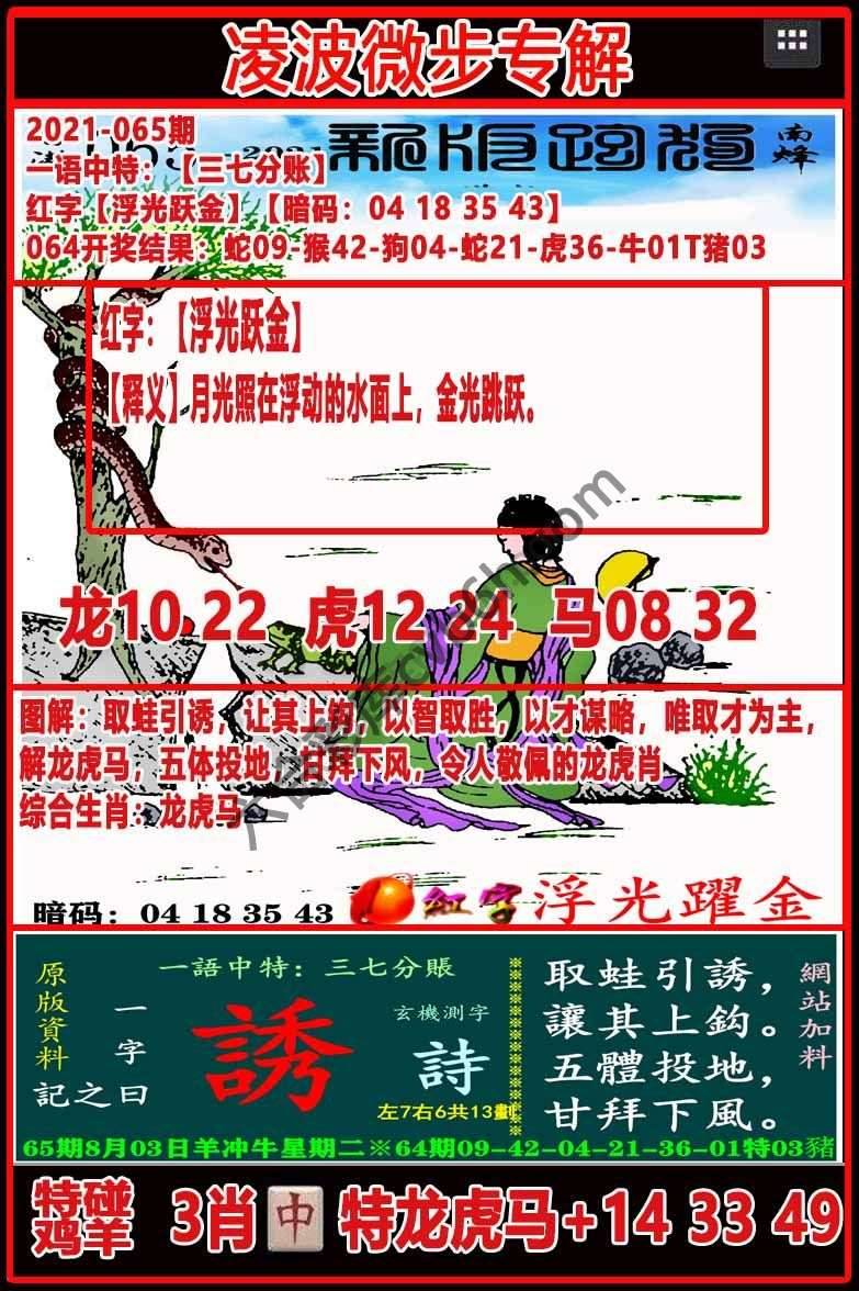 凌波微步解跑狗