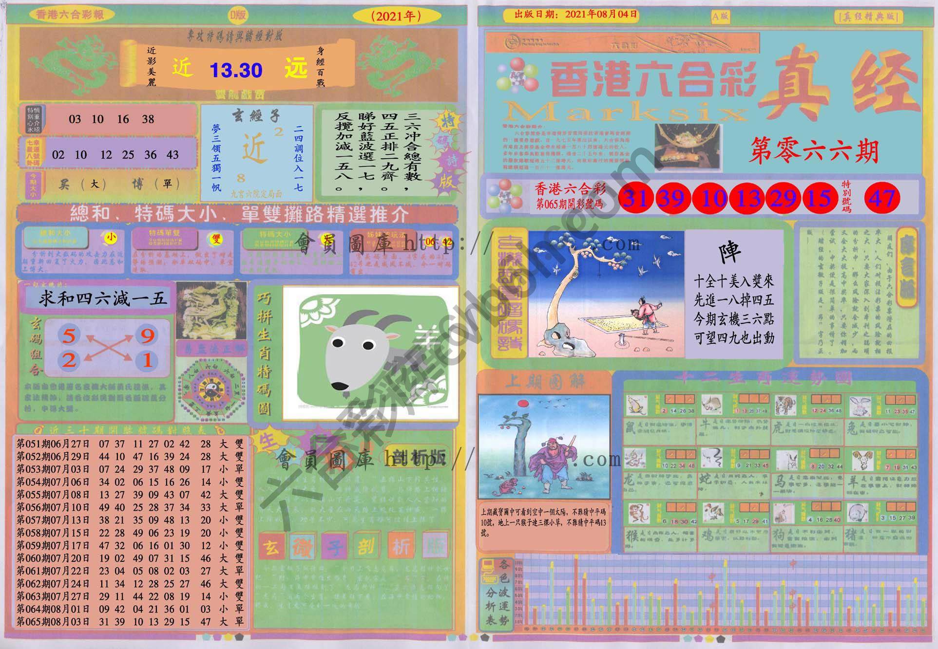 香港六合彩真经