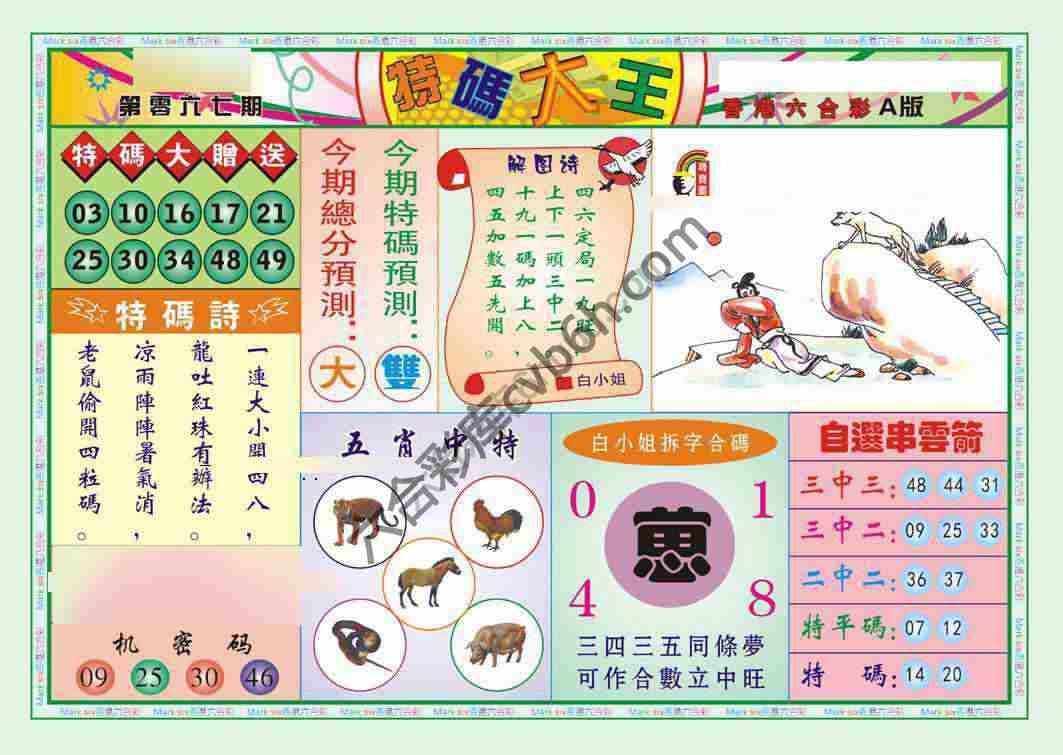 特码大王