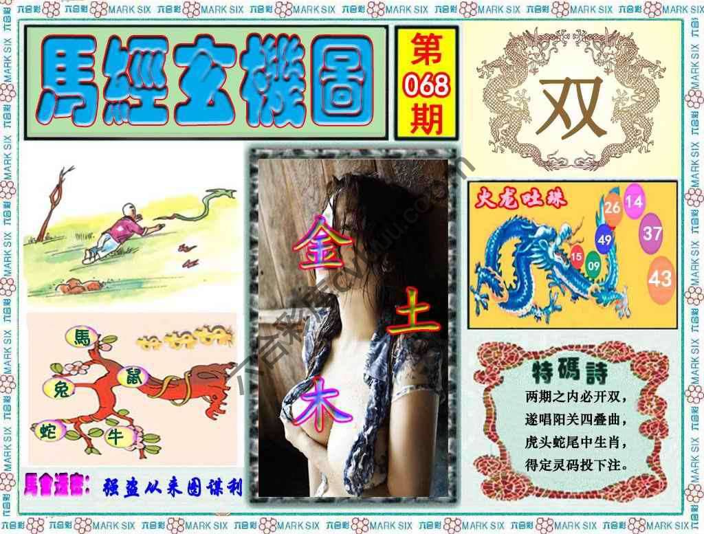 马经玄机图
