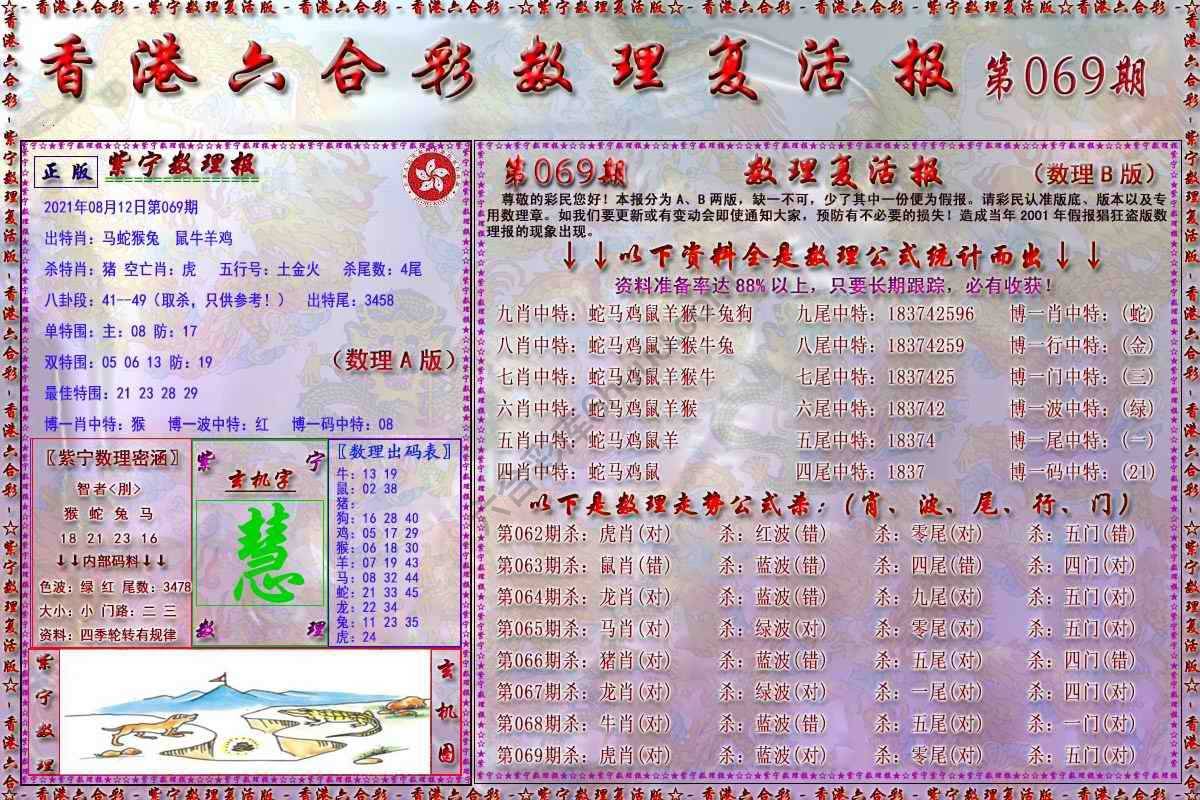 数理复活报