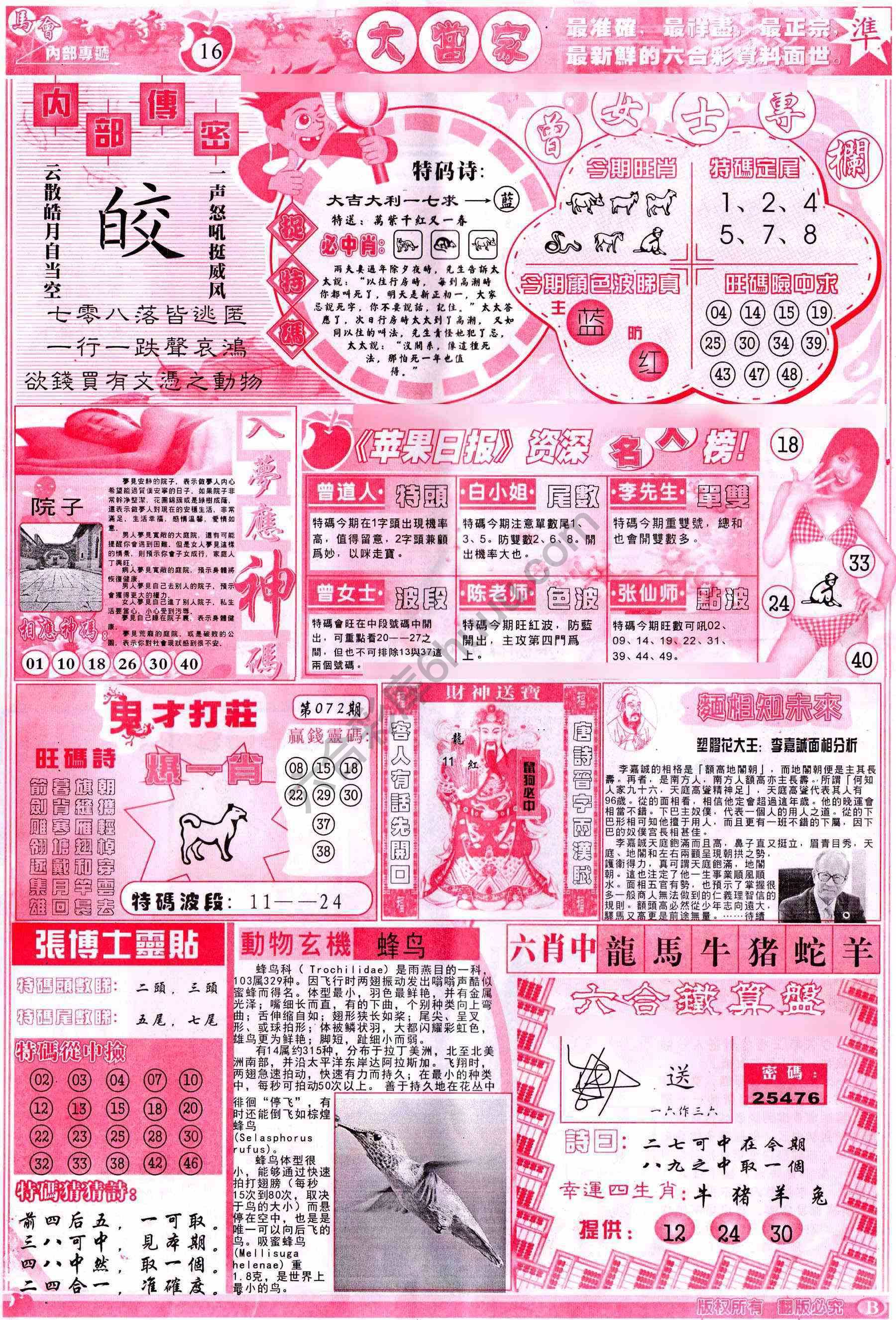 大当家