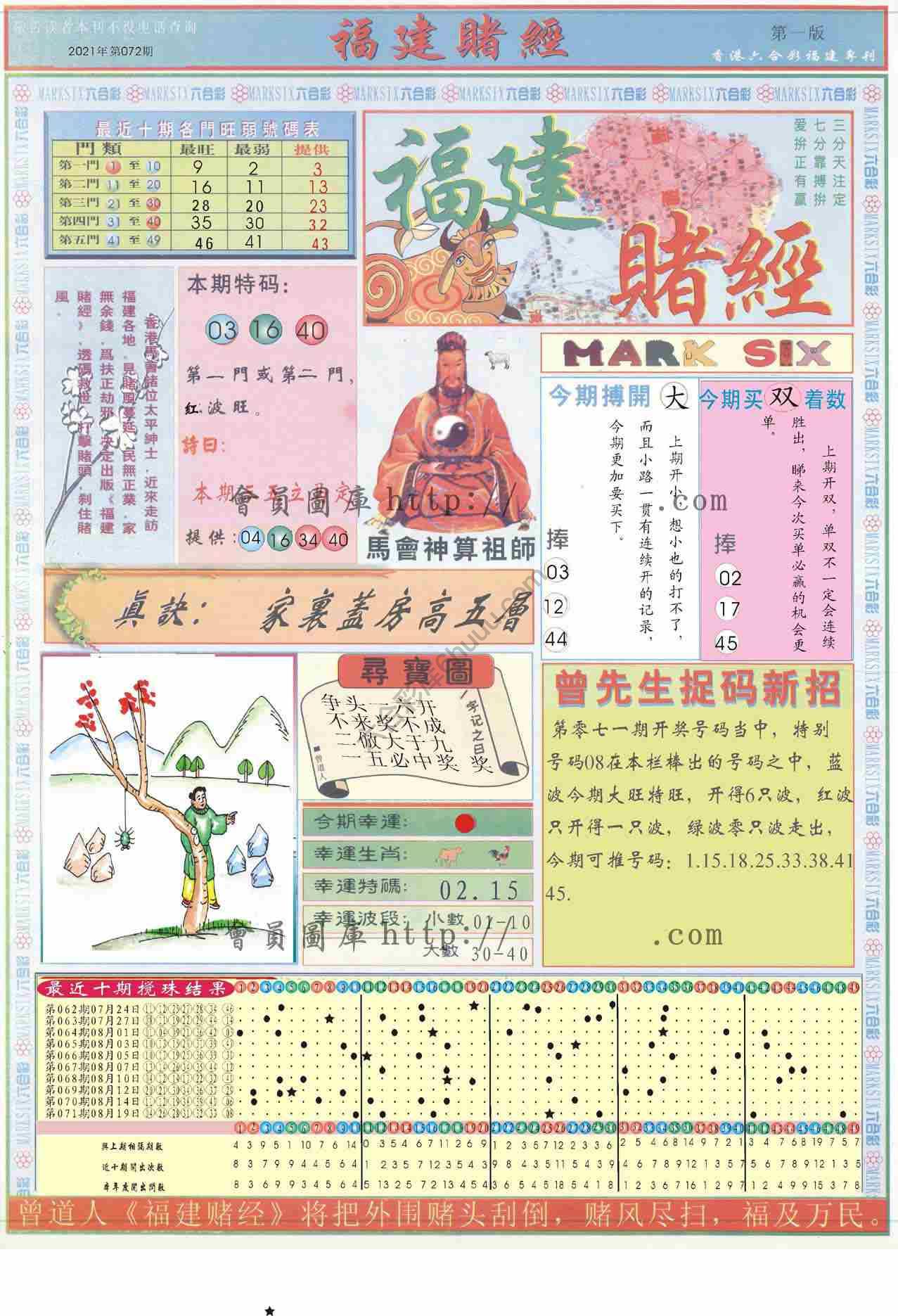 福建赌经