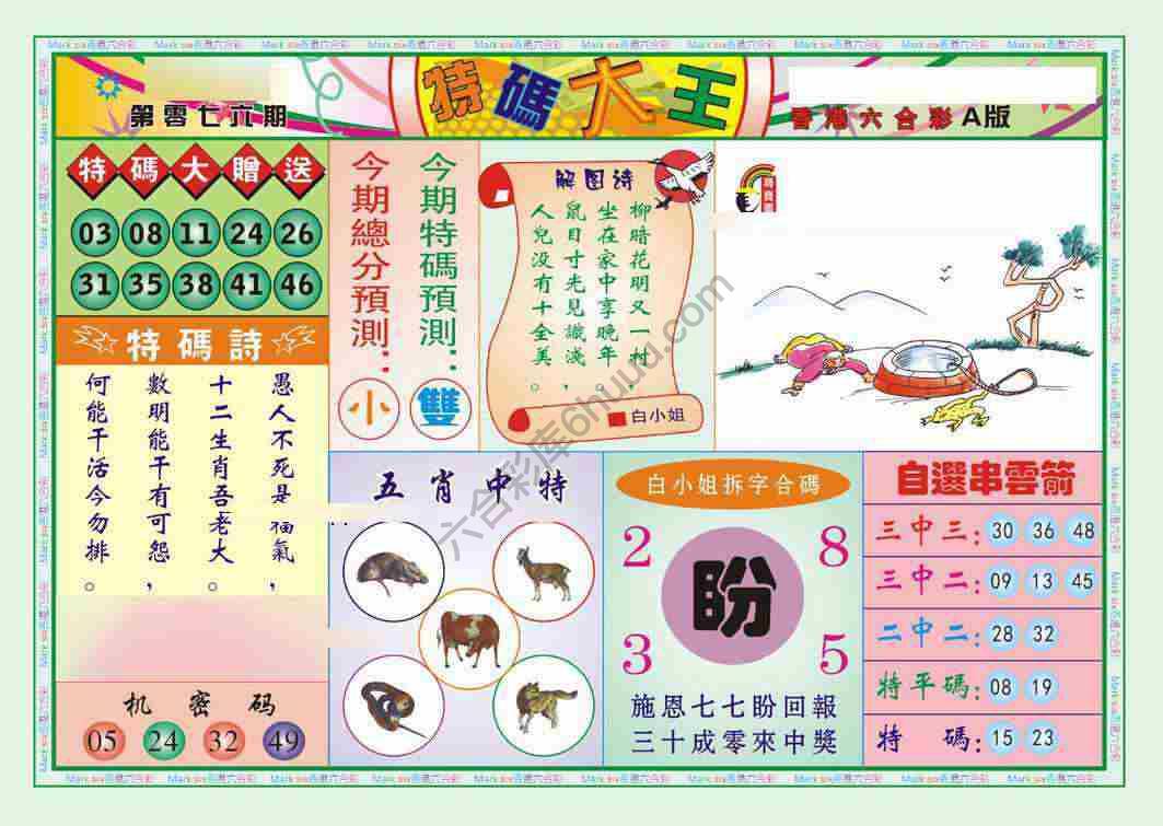 特码大王